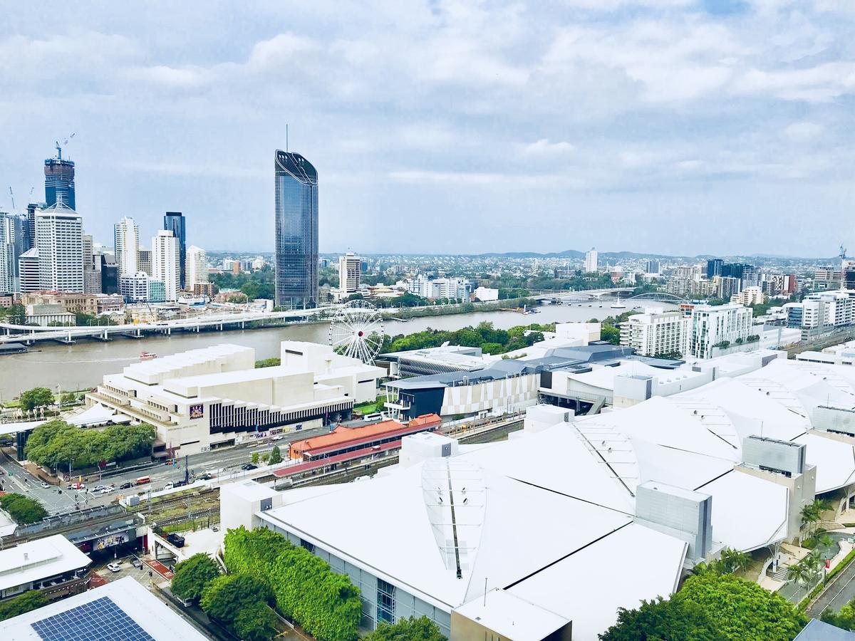 Airtrip Apartments On Merivale Street Brisbane Ngoại thất bức ảnh