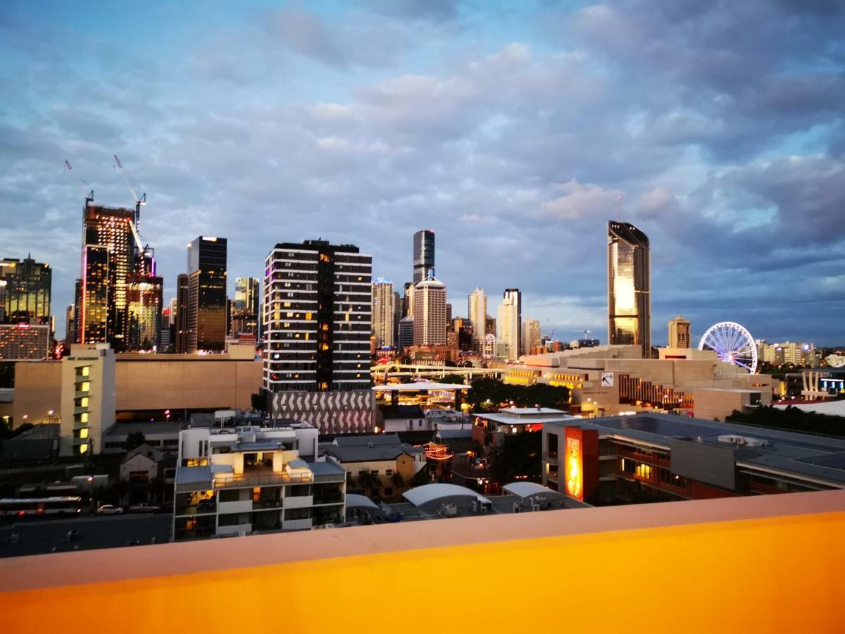 Airtrip Apartments On Merivale Street Brisbane Ngoại thất bức ảnh